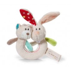 Бебешка играчка Rabbit Tilli & Bear Taps Бебешка играчка Rabbit Tilli & Bear Taps