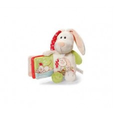 Бебешка плюшена книжка Rabbit Бебешка плюшена книжка Rabbit