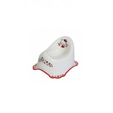 Гърне Hello Kitty с гумирана основа