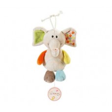 Музикална играчка за количка Слон-Elephant Dundi