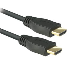HDMI Cable, 4K Ethernet, Male/Male, HDMI Cable, 1.8 m