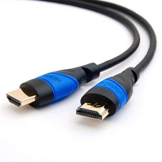 HDMI Cable, 4K Ethernet, Male/Male, HDMI Cable, 1.8 m