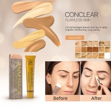 Силно покривен фон дьо тен D M N Beauty Hzs152