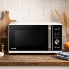 Микровълнова печка Toshiba MW3-AC26SF (26 L) / MW3-SAC23SF (23 L) - С грил, конвекция и Air Fry Микровълнова печка Toshiba MW3-AC26SF (26 L) / MW3-SAC23SF (23 L) - С грил, конвекция и Air Fry