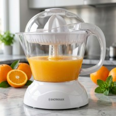 Електрическа сокоизстисквачка Dictrolux 40W – 1L кана, Push&Go система и селектор за пулп