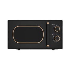 Микровълнова фурна, 700W, 20л., 5 степени на мощност, Таймер до 35мин., Размразяване, Черен Микровълнова фурна, 700W, 20л., 5 степени на мощност, Таймер до 35мин., Размразяване, Черен