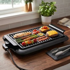 Електрическа настолна скара 1200W без дим