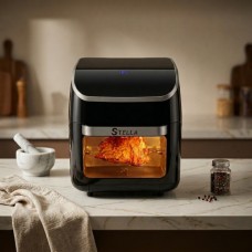 Stella power air fryer oven 12L – Дигитален еър фрайер и фурна 1800W с Touch Screen и грил