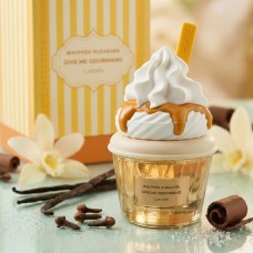 Унисекс парфюм Lattafa Give Me Gourmand Whipped Pleasure - С нотки на карамел, пуканки и мускус