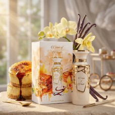 Луксозен парфюм Fragrance World Creme of Clouds - Уютна прегръдка от кокосово мляко и бита сметана, 100мл
