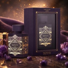 Lattafa Bade'e Al Oud Amethyst EDP 100ml – Луксозен ориенталски аромат на амбра и мадагаскарска ванилия за него и нея
