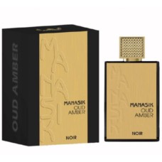 Арабски парфюм Noir Manasik Oud Amber EDP 100мл