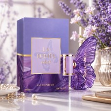 Дамски парфюм LA BONITA Velvet, Eau de Parfum, 90 мл – С нотки на бергамот, круша и ванилия Дамски парфюм LA BONITA Velvet, Eau de Parfum, 90 мл – С нотки на бергамот, круша и ванилия