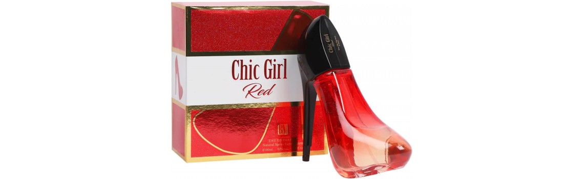 Дамски парфюм Chic Girl Red BN Parfums, 100мл