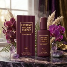 Дамски парфюм Extreme Orchid Purple Aroma Ray, EDP, 22ml - С нотки на червена орхидея и шафран Дамски парфюм Extreme Orchid Purple Aroma Ray, EDP, 22ml - С нотки на червена орхидея и шафран