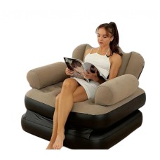 Надуваем фотьойл 5 в 1 SuperSofa Надуваем фотьойл 5 в 1 SuperSofa