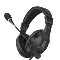 Компютърни слушалки с микрофон подходящи за игри Hyundai HY-6886 - EP10