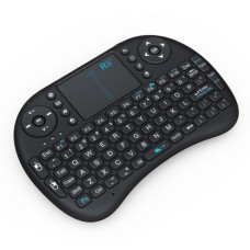 Безжична клавиатура RII 8 MINI за таблети, телевизионни кути, конзоли и други Безжична клавиатура RII 8 MINI за таблети, телевизионни кути, конзоли и други