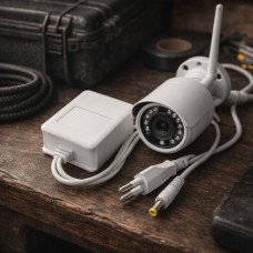 Захранващ адаптер за камера - стабилно захранване и работа на камерите Захранващ адаптер за камера - стабилно захранване и работа на камерите
